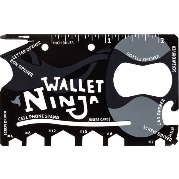 ابزار چندکاره سفری مدل ninja wallet